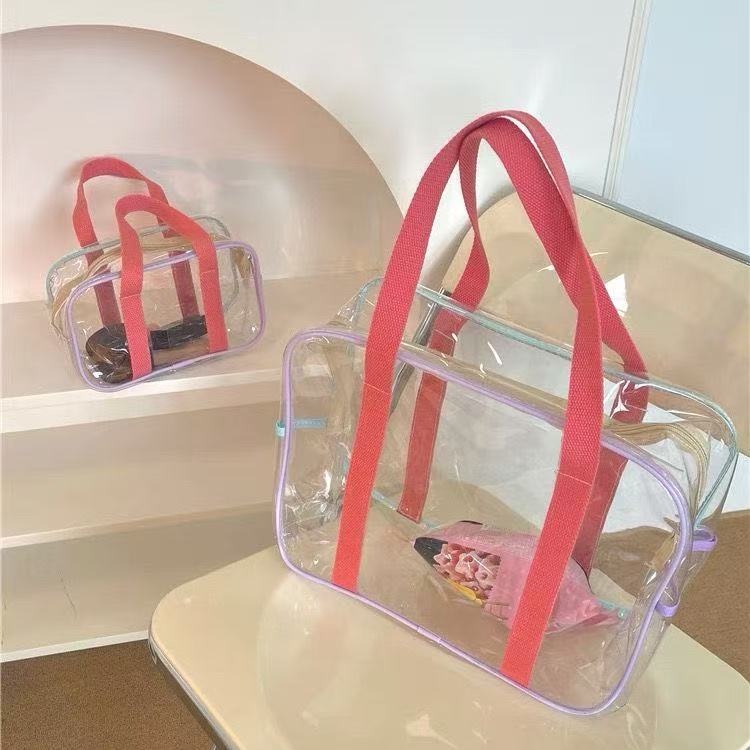PVC 防水洗漱包