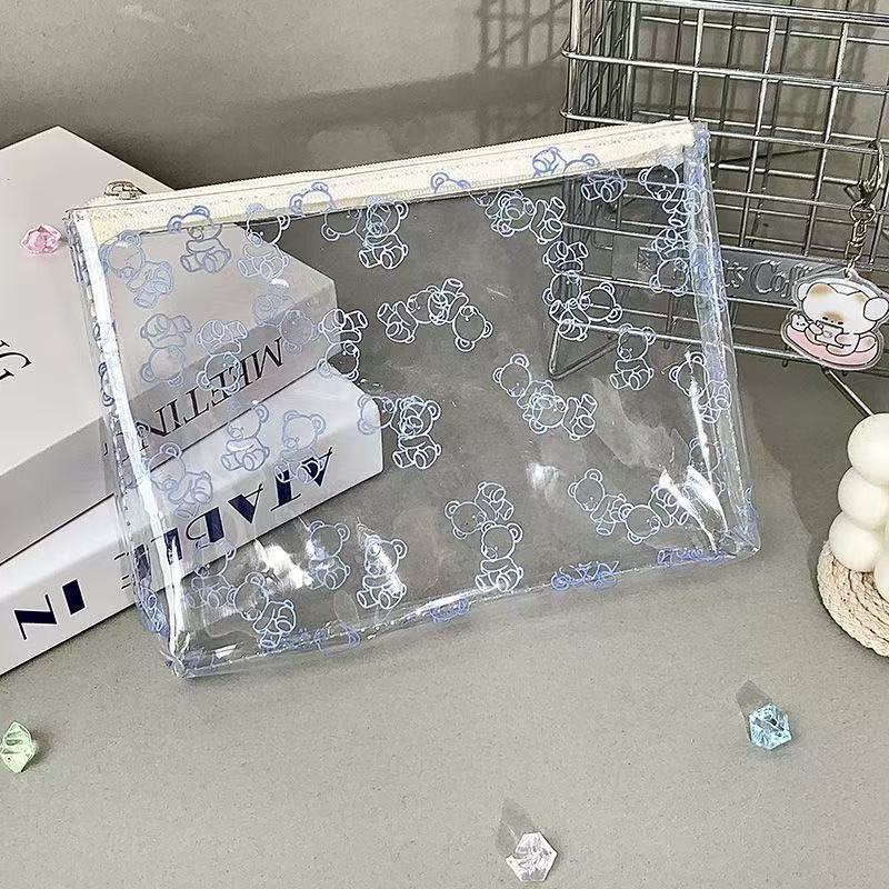 PVC 防水洗漱包