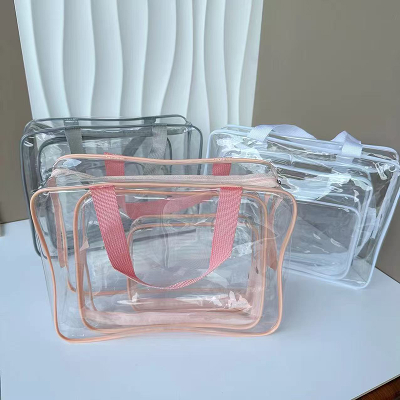 PVC 防水洗漱包