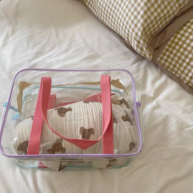 PVC 防水洗漱包