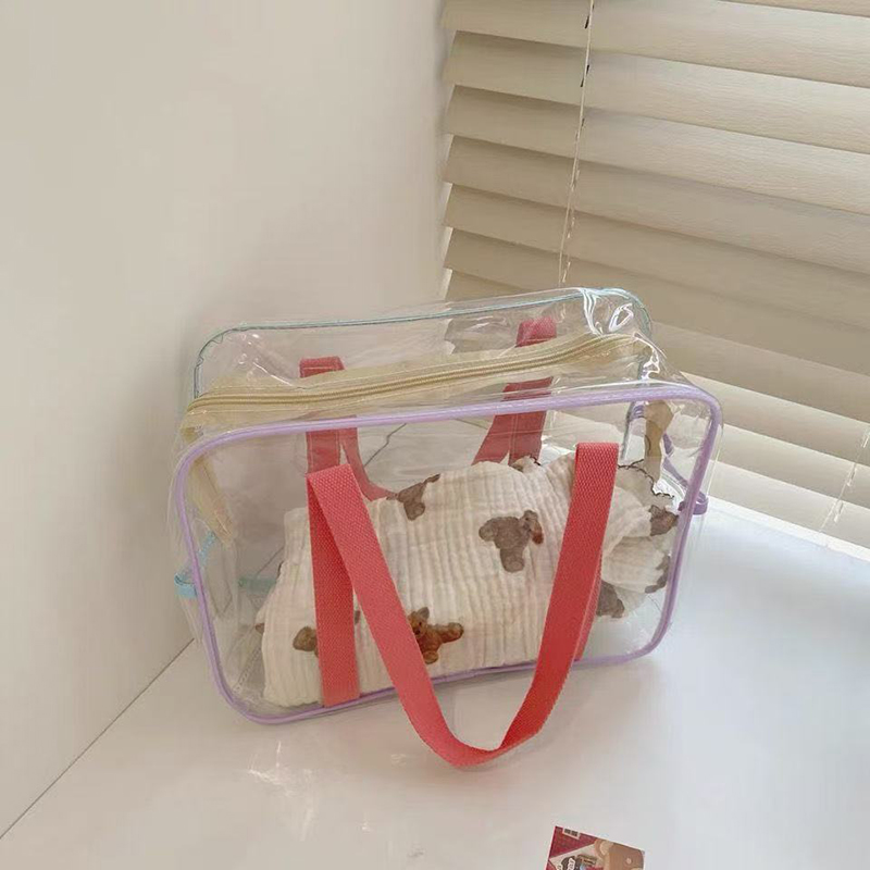 PVC 防水洗漱包