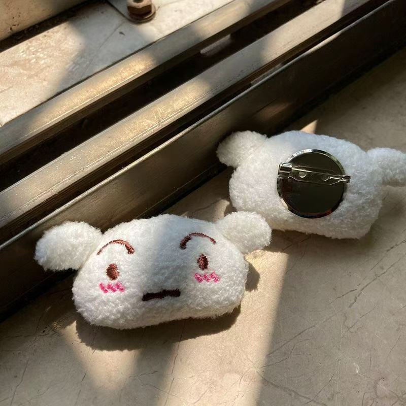 毛绒徽章/胸针