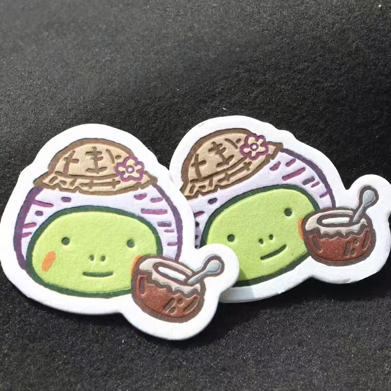 纸冰箱贴