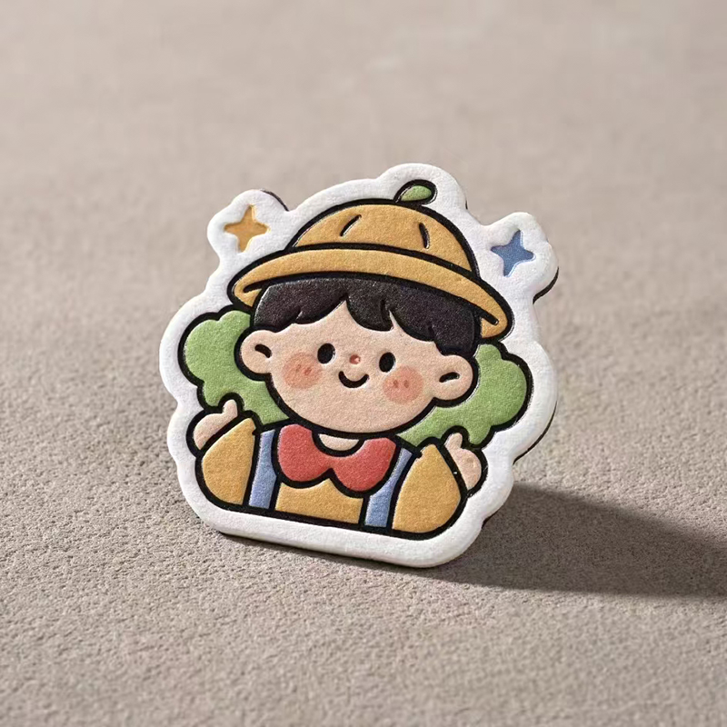 纸冰箱贴