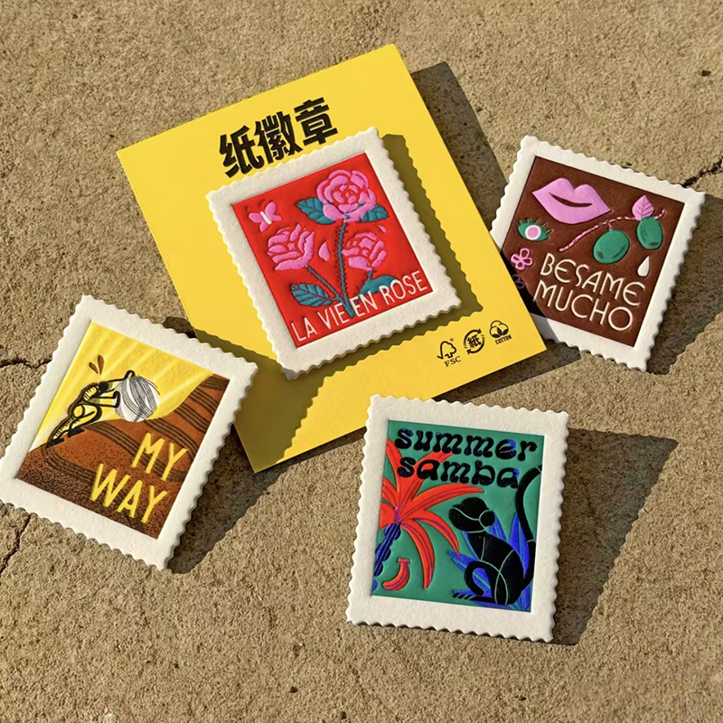 纸徽章