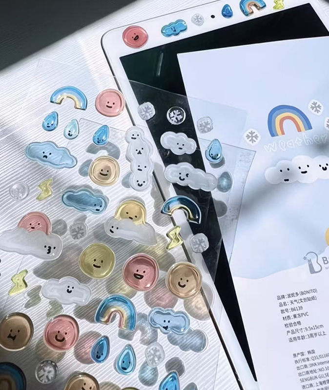 PVC滴胶贴纸