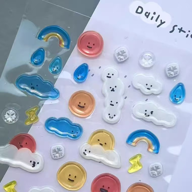 PVC滴胶贴纸