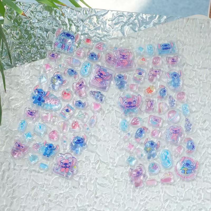 PVC滴胶贴纸